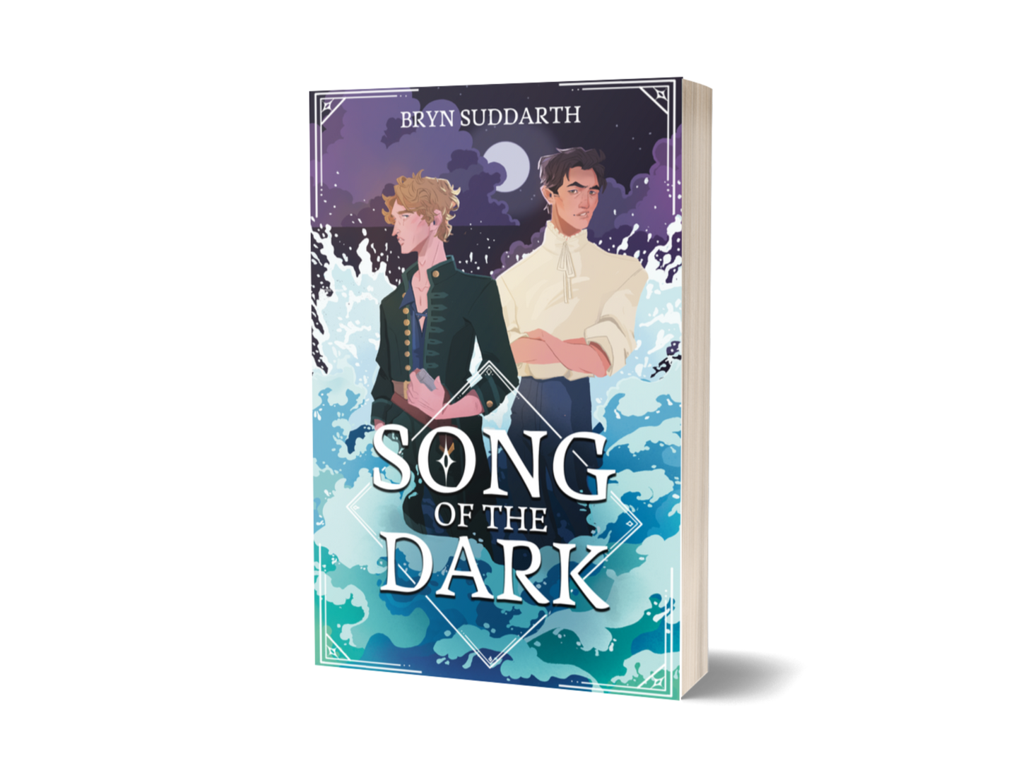 Signed Song of the Dark Paperback