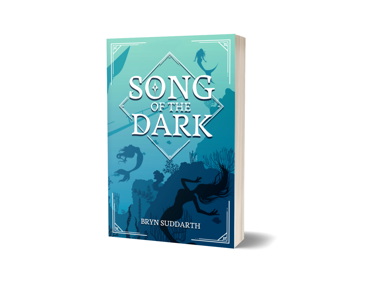 Signed Song of the Dark Paperback