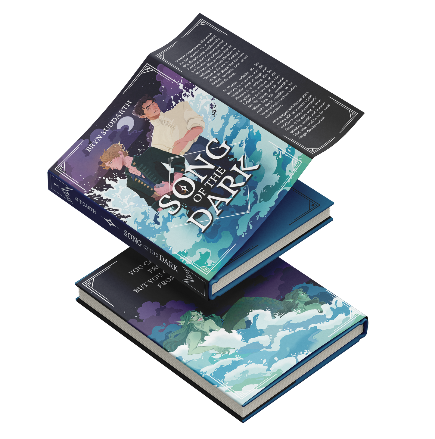 Signed Song of the Dark Hardcover