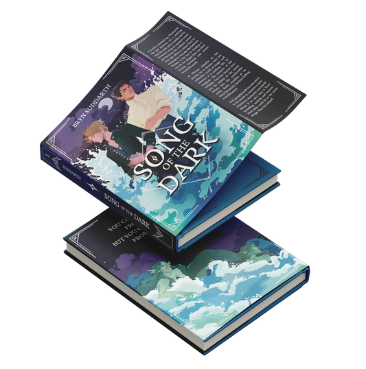 Signed Song of the Dark Hardcover