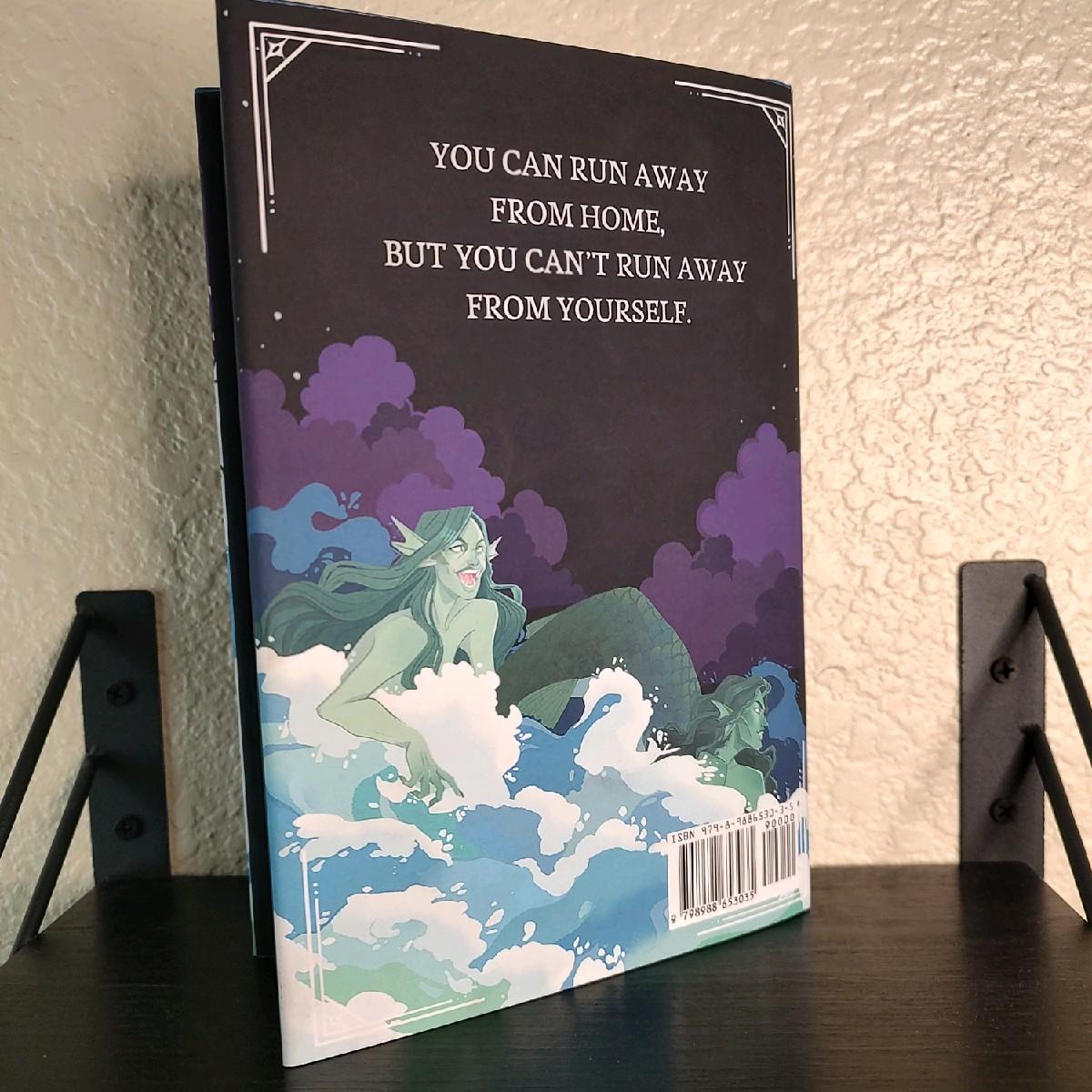 Signed Song of the Dark Hardcover