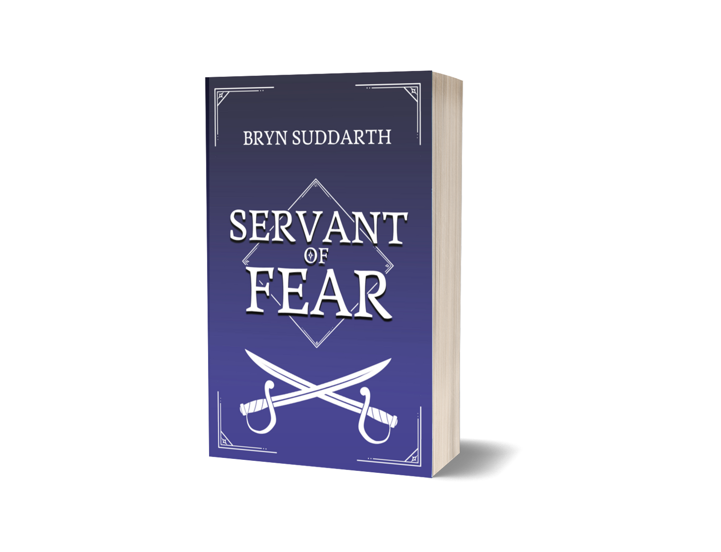 Signed Servant of Fear (Book 2) Paperback