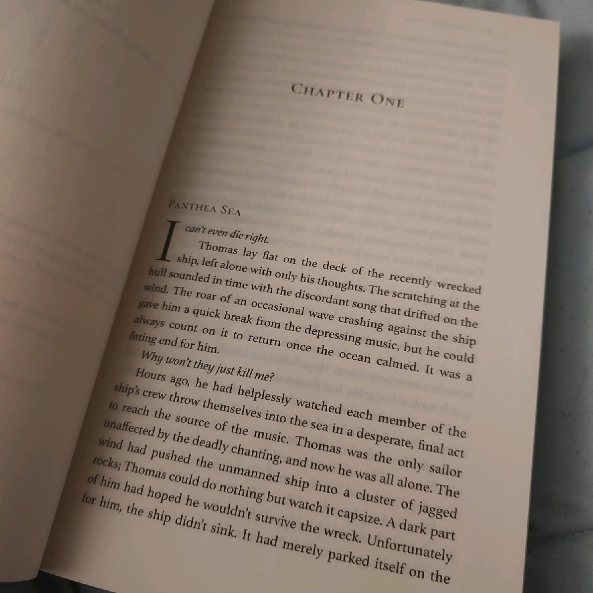 Signed Song of the Dark Paperback