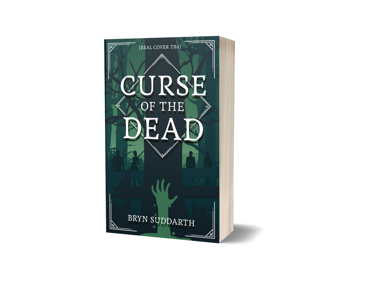 Signed Curse of the Dead (Book 3) PRE-ORDER