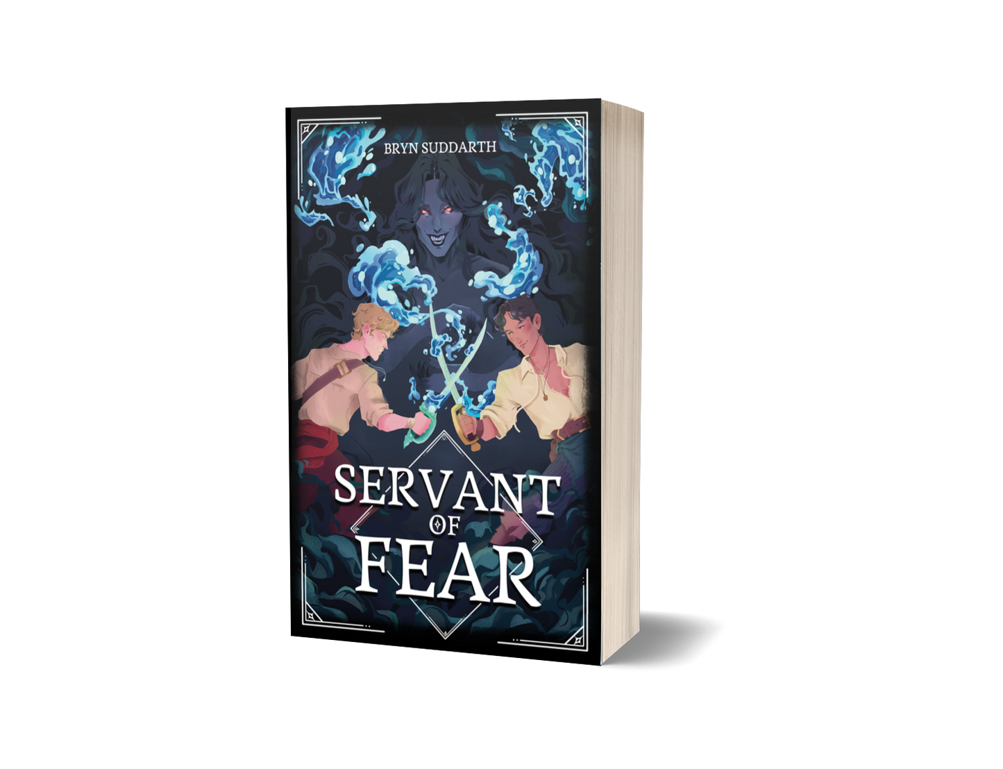 Signed Servant of Fear (Book 2) Paperback