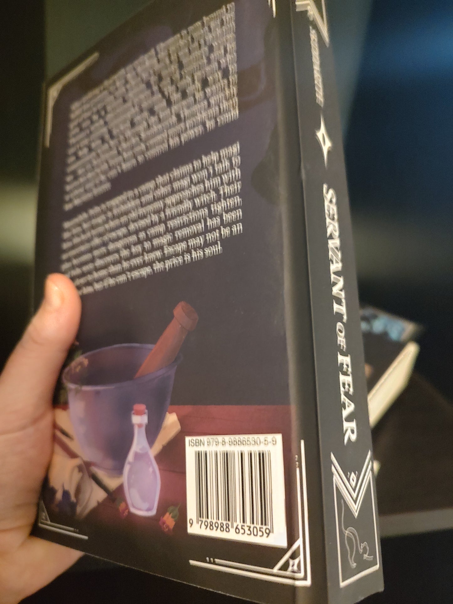 Servant of Fear Misfit Paperback