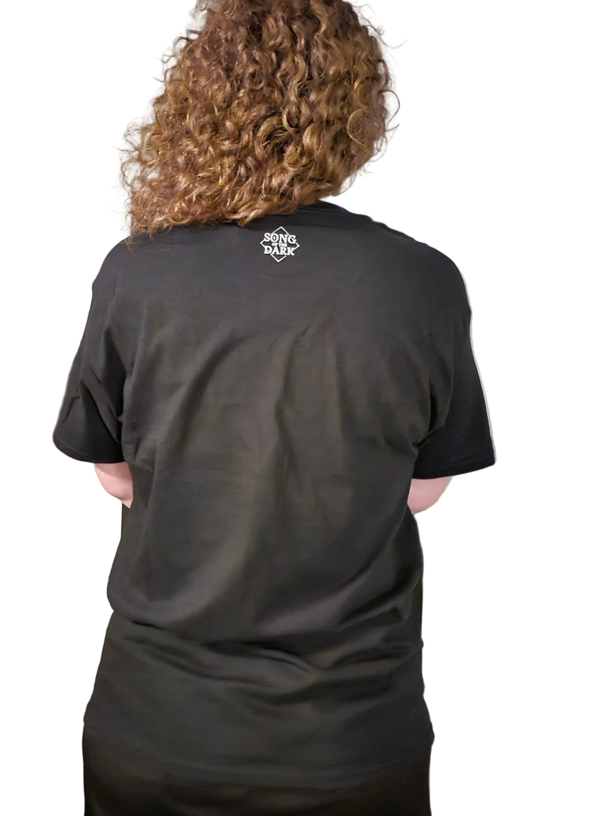 Unisex Adult Printed Cotton T-shirt with Quote "The world is a better place with you in it."