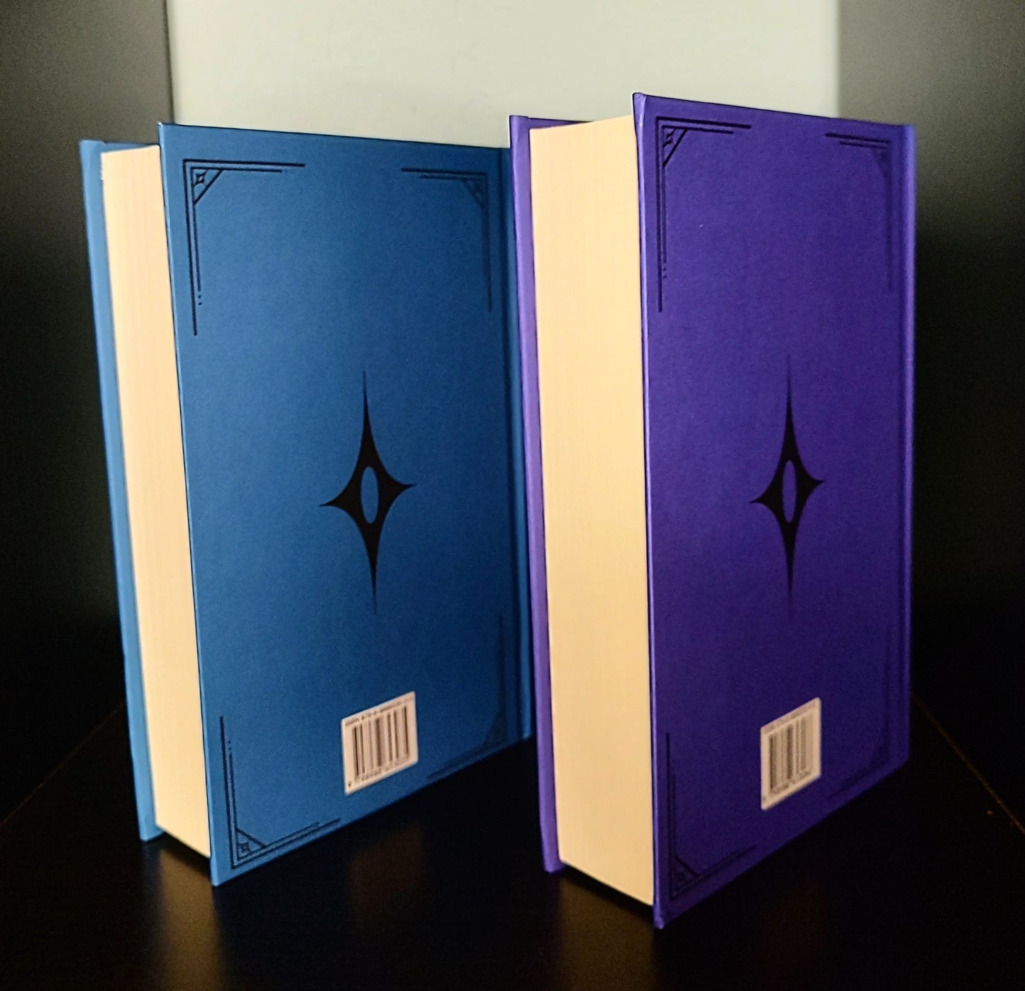 Signed Song of the Dark and Servant of Fear Hardcover Bundle