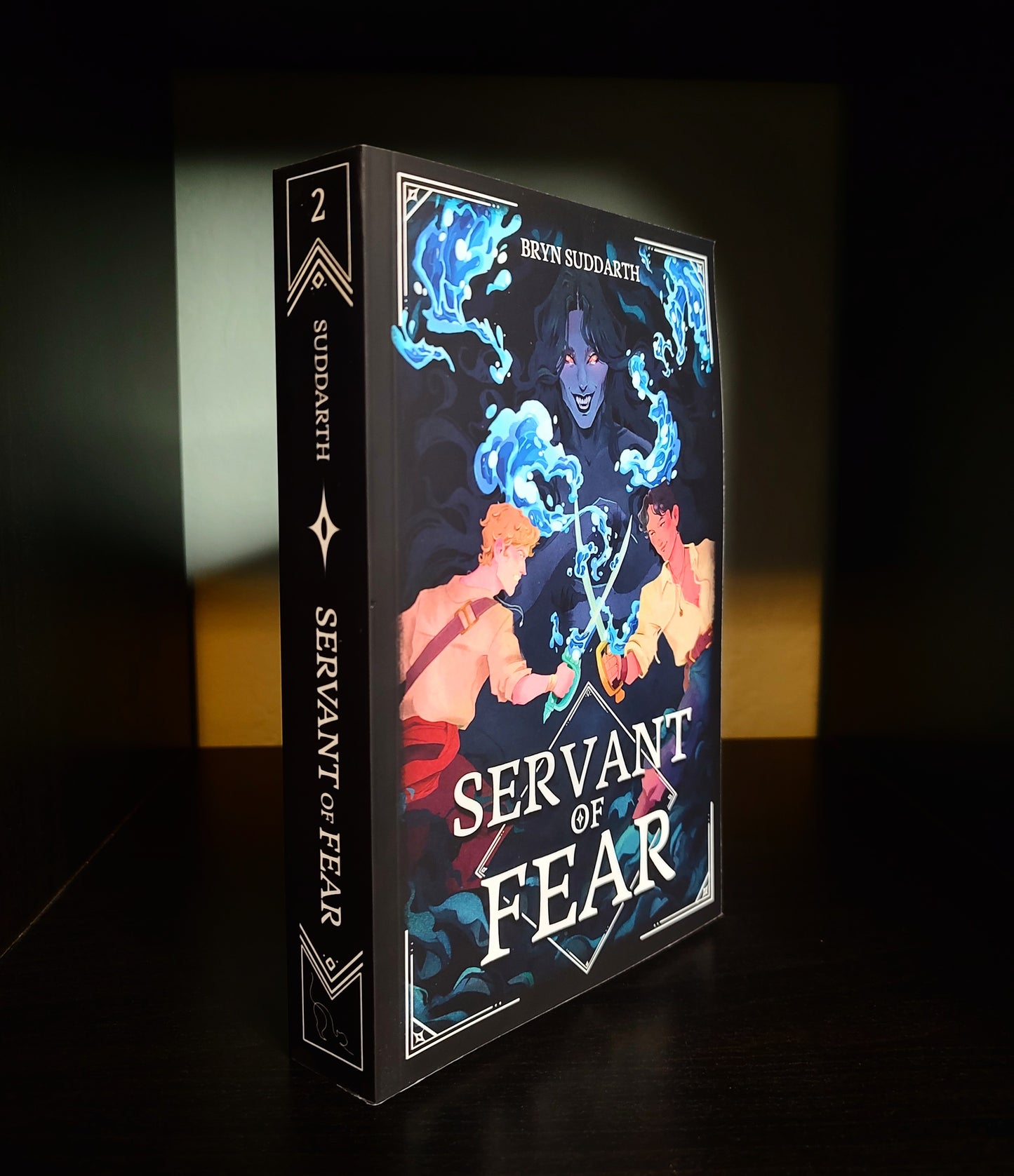 Signed Servant of Fear (Book 2) Paperback