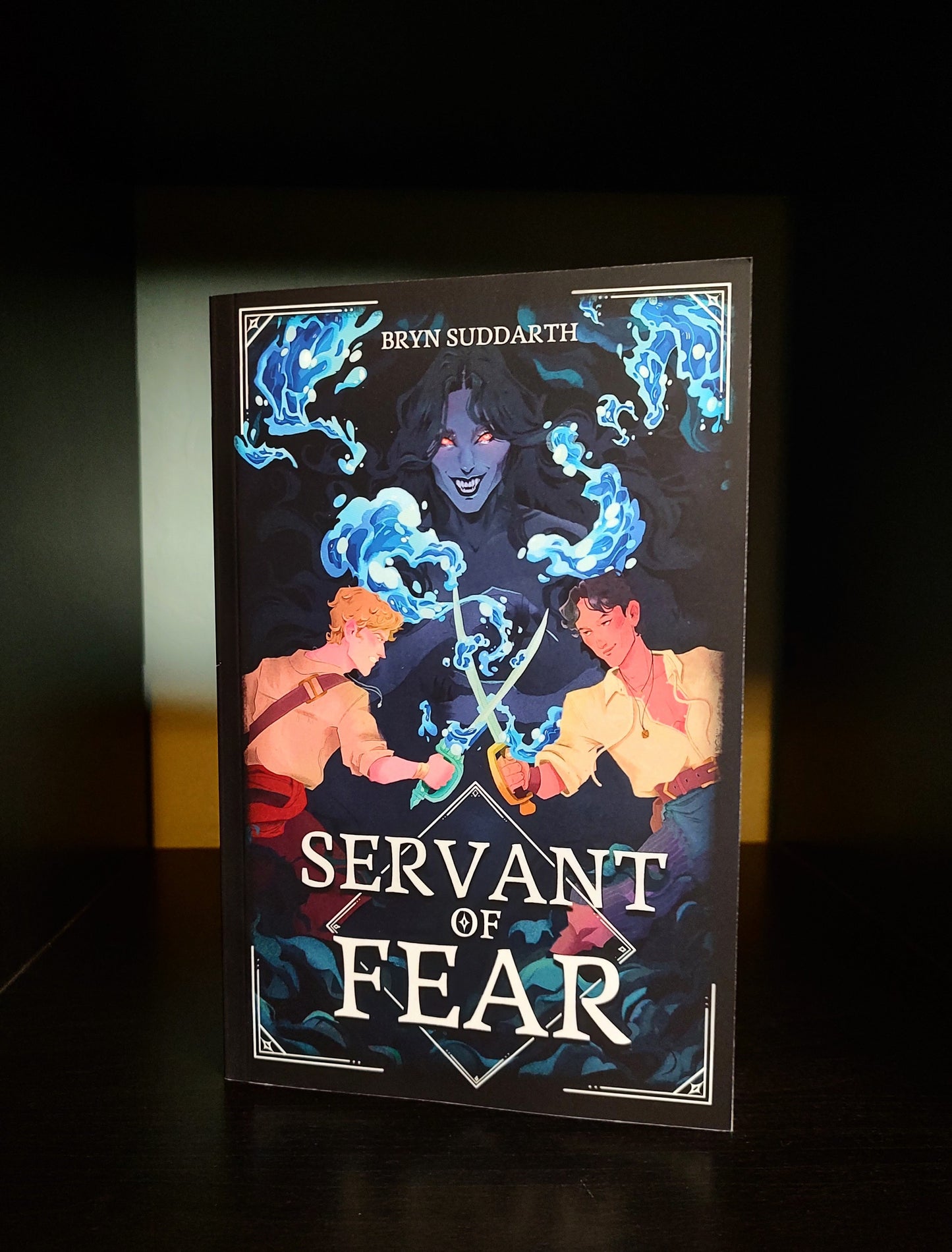 Signed Servant of Fear (Book 2) Paperback