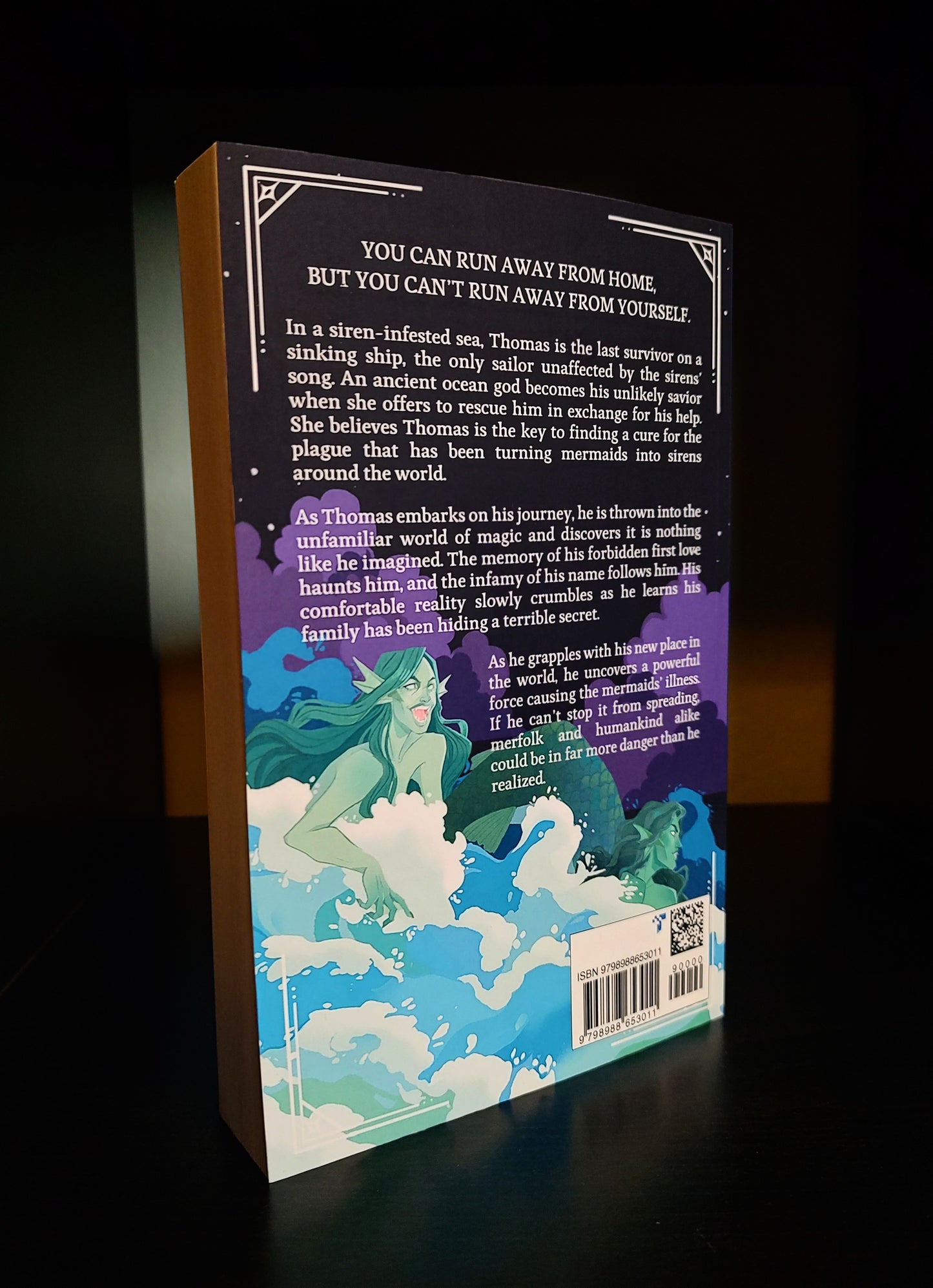 Signed Song of the Dark Paperback