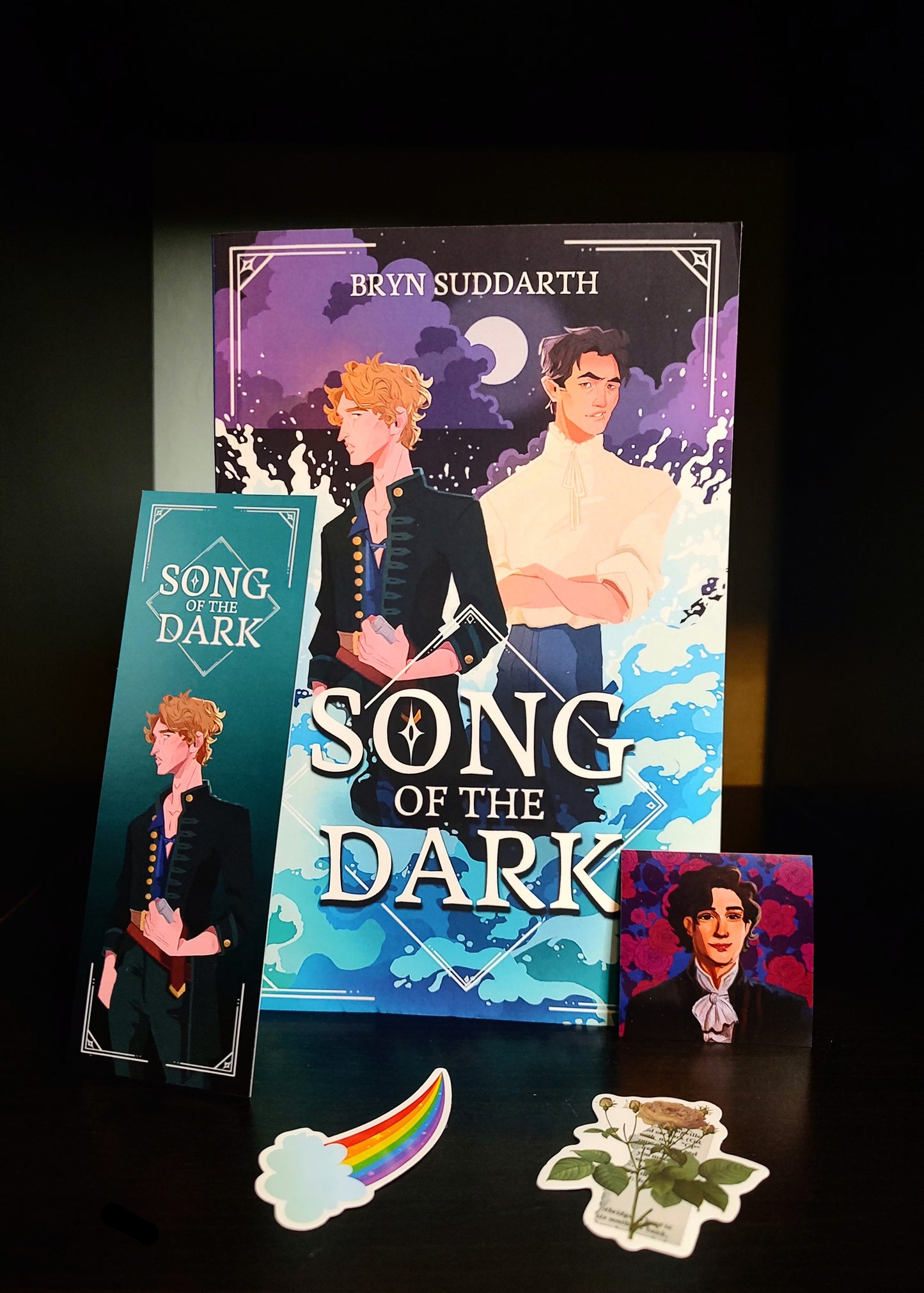 Signed Song of the Dark Paperback