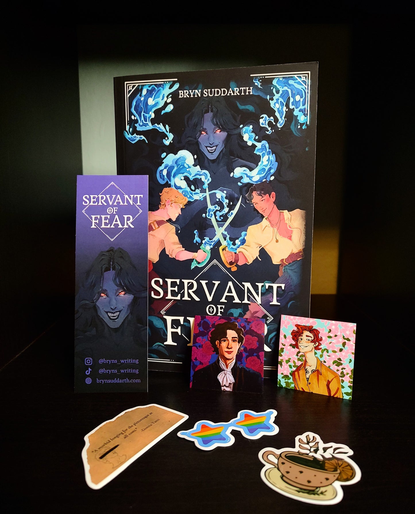 Signed Servant of Fear (Book 2) Paperback