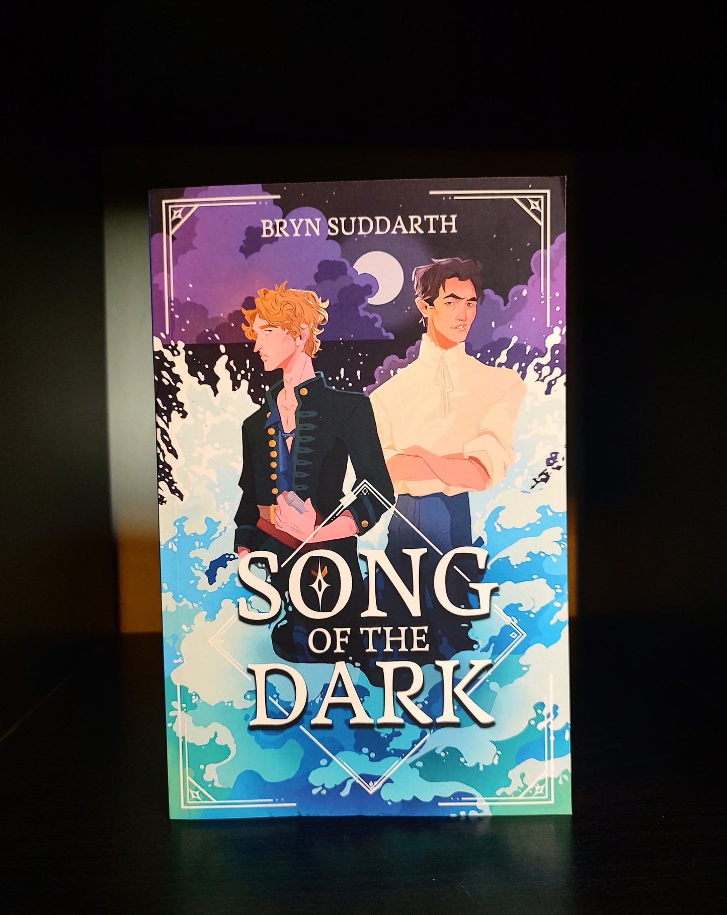 Signed Song of the Dark Paperback