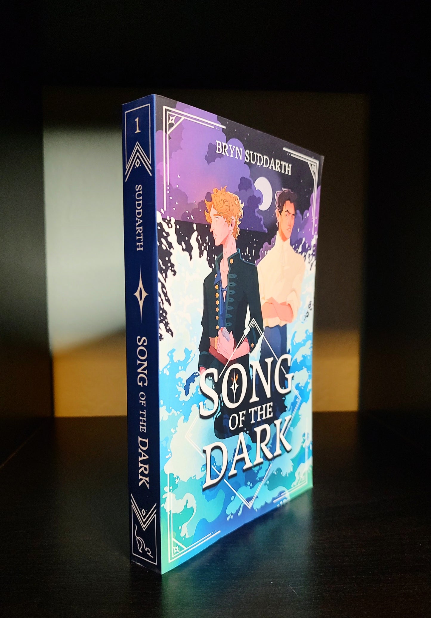 Signed Song of the Dark Paperback