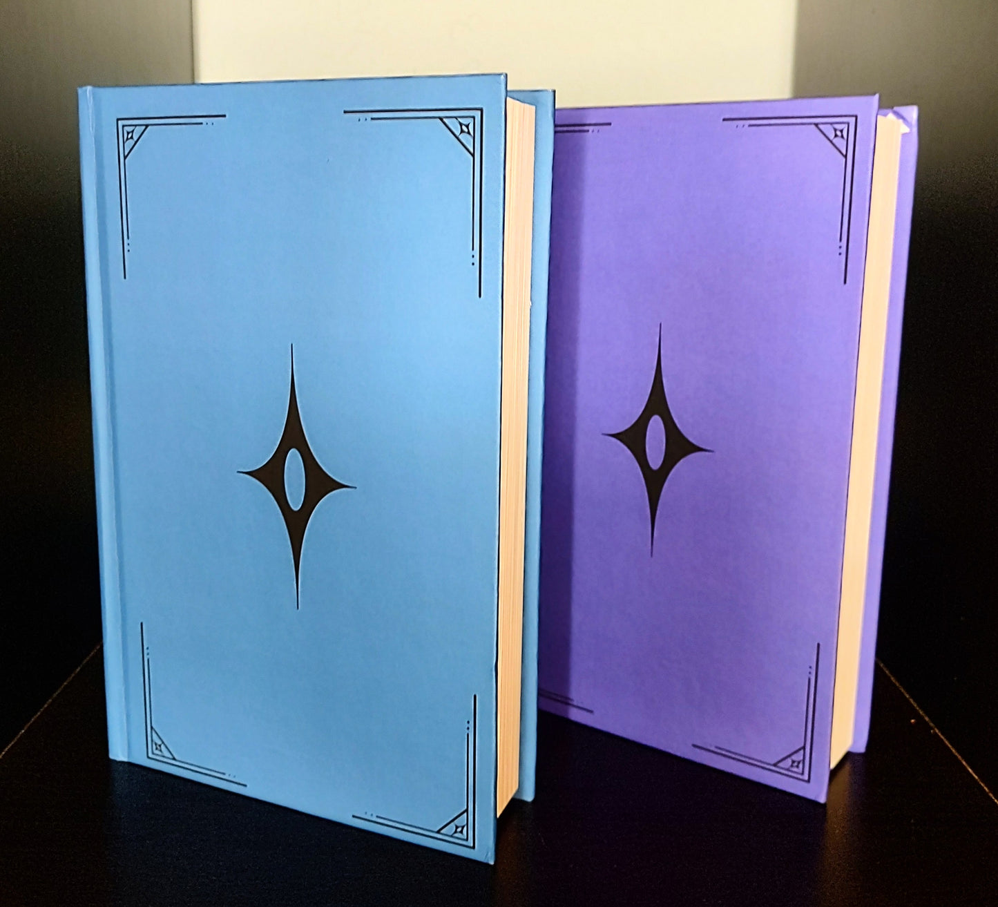 Signed Song of the Dark and Servant of Fear Hardcover Bundle