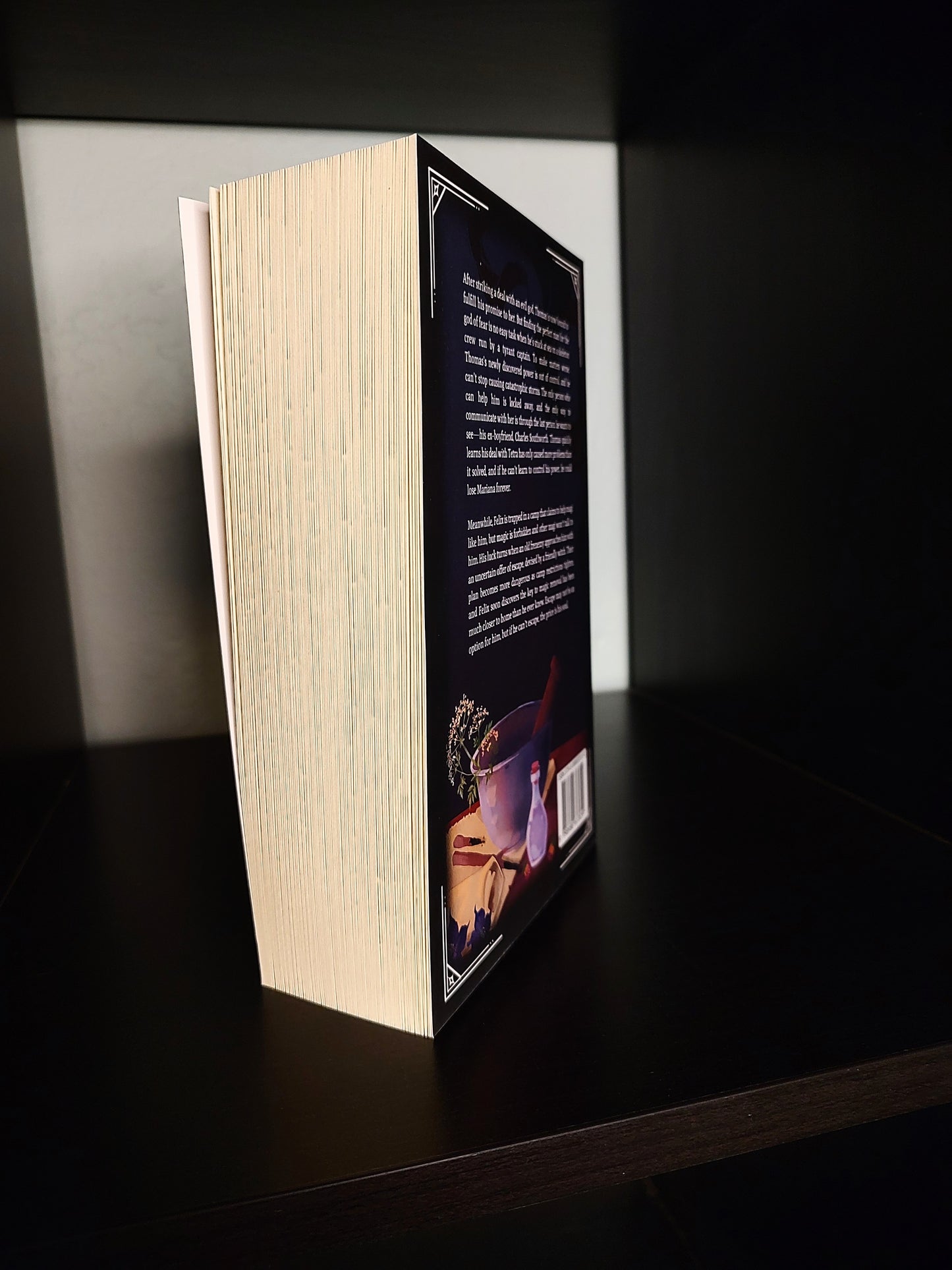 Signed Servant of Fear (Book 2) Paperback