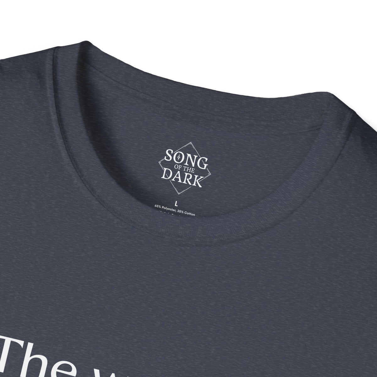 "The world is a better place with you in it." Quote T-Shirt