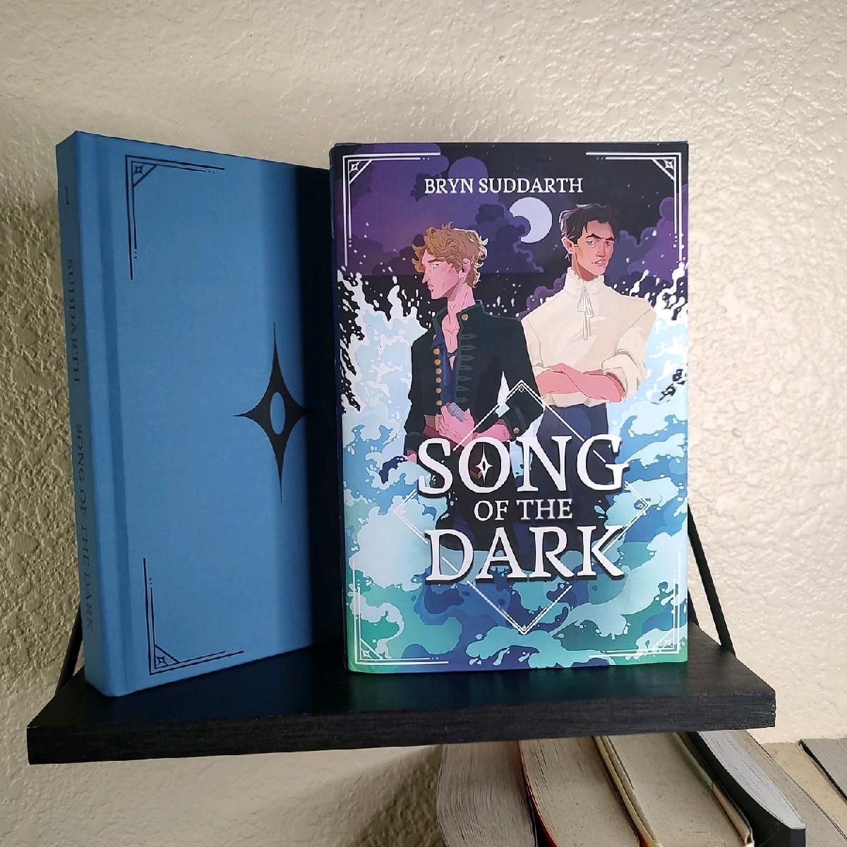 Signed Song of the Dark Hardcover - Queer Young Adult Fantasy Novel