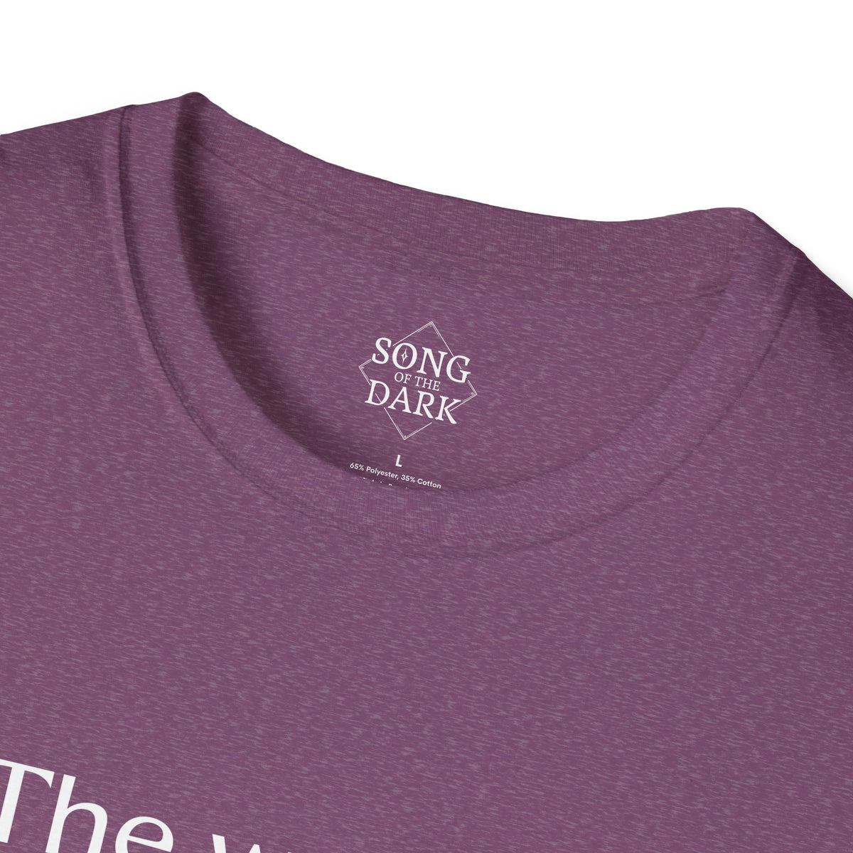 "The world is a better place with you in it." Quote T-Shirt