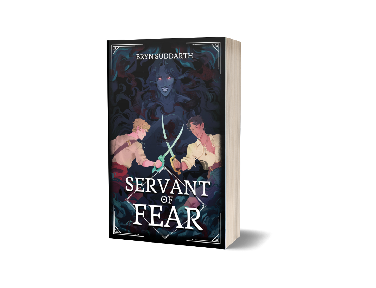 Signed Servant of Fear Paperback and Hardcover Pre-Order