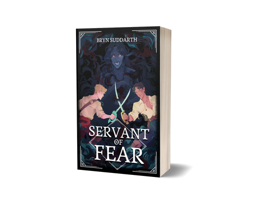 Signed Servant of Fear Paperback and Hardcover Pre-Order