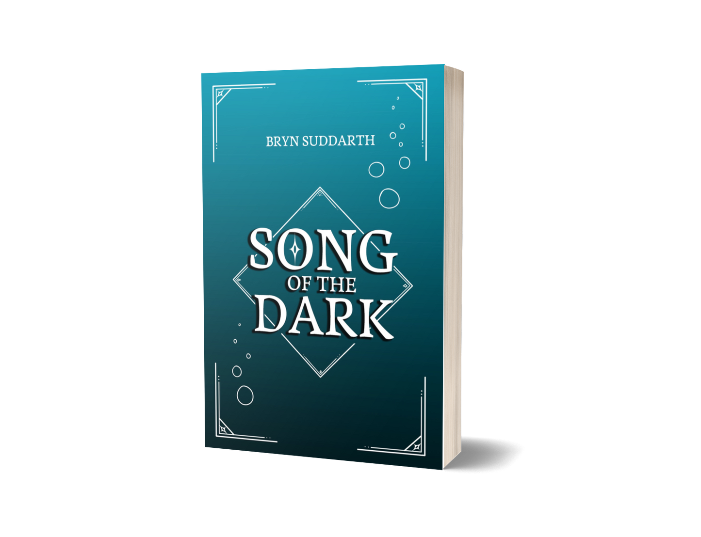 Signed Song of the Dark Paperback - Queer Young Adult Fantasy witchy books mermaid books mm books