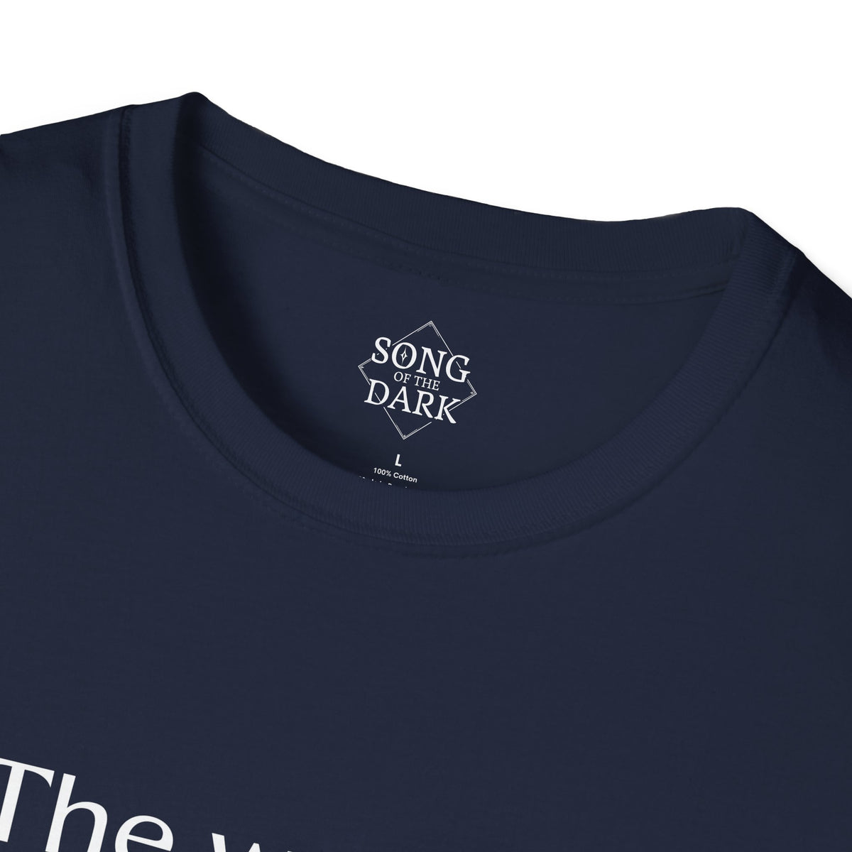 "The world is a better place with you in it." Quote T-Shirt