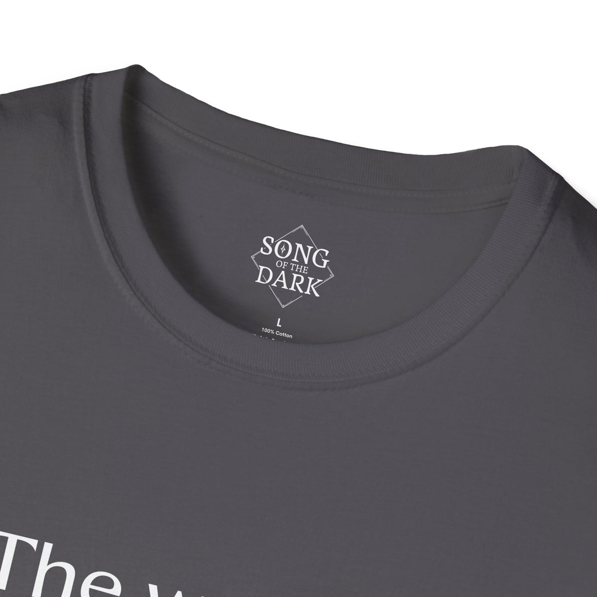 "The world is a better place with you in it." Quote T-Shirt