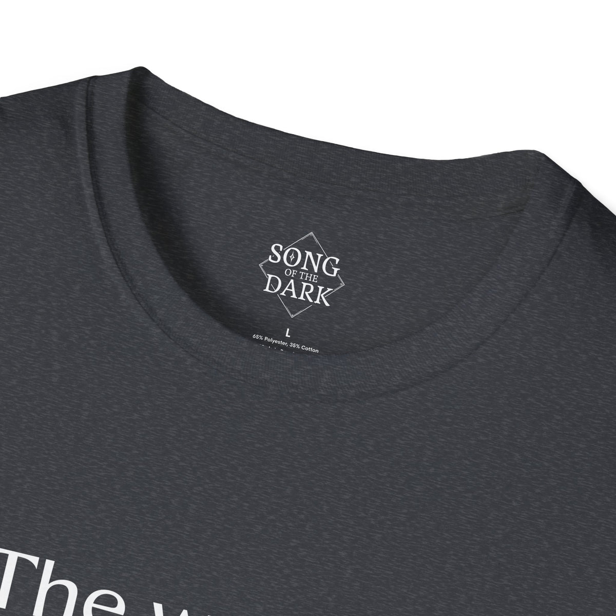 "The world is a better place with you in it." Quote T-Shirt