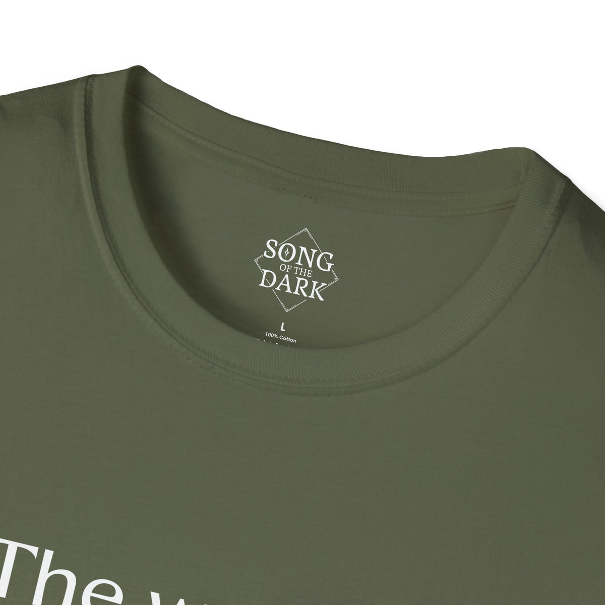 "The world is a better place with you in it." Quote T-Shirt