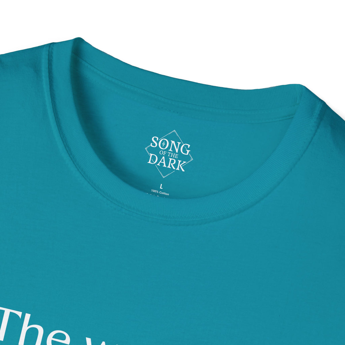 "The world is a better place with you in it." Quote T-Shirt
