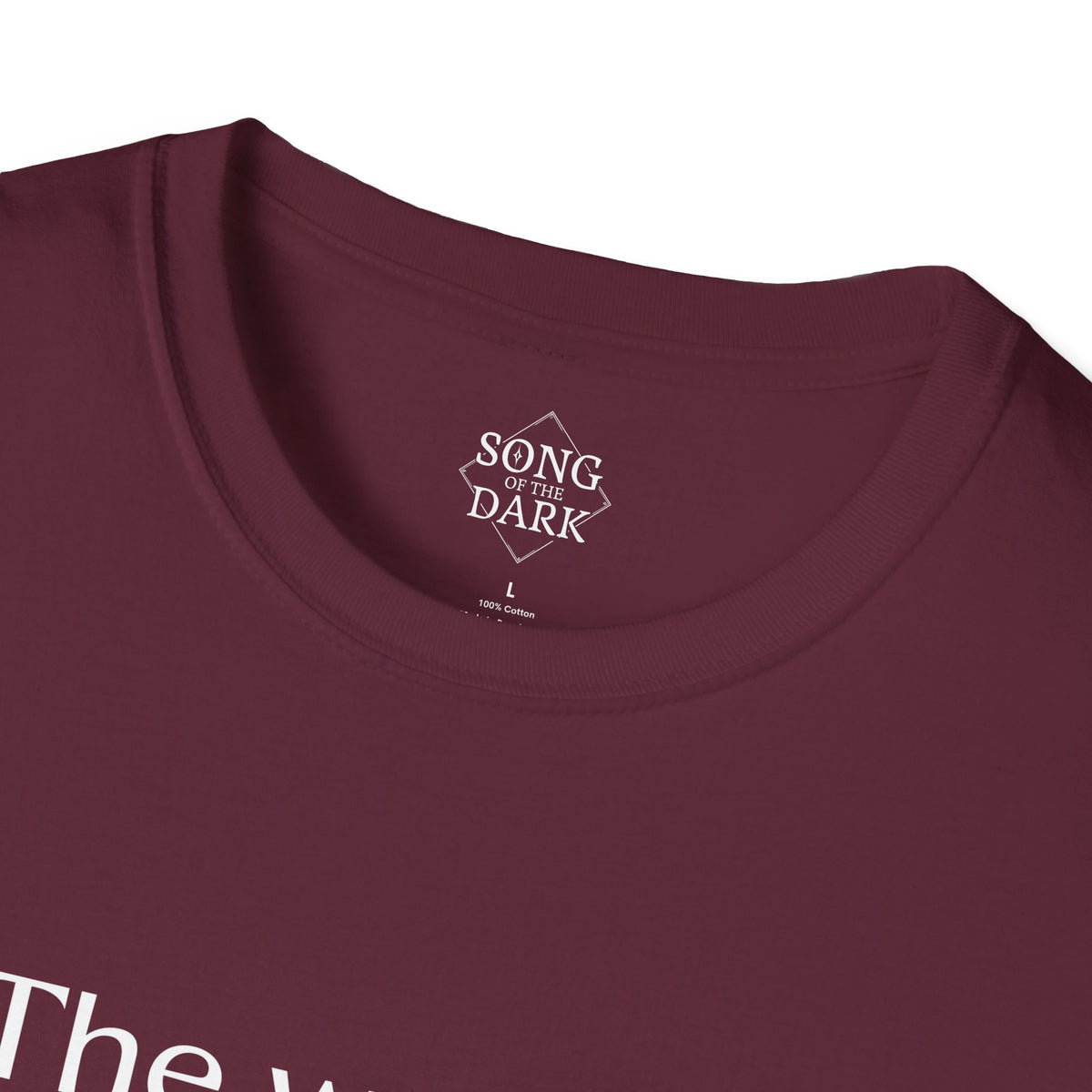 "The world is a better place with you in it." Quote T-Shirt