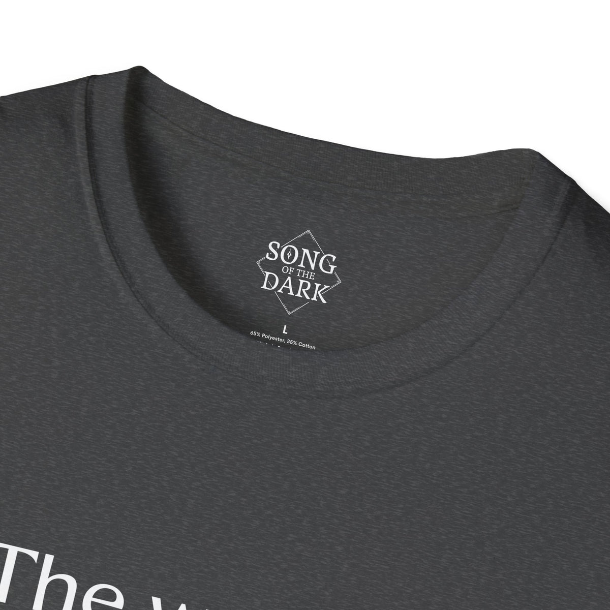 "The world is a better place with you in it." Quote T-Shirt