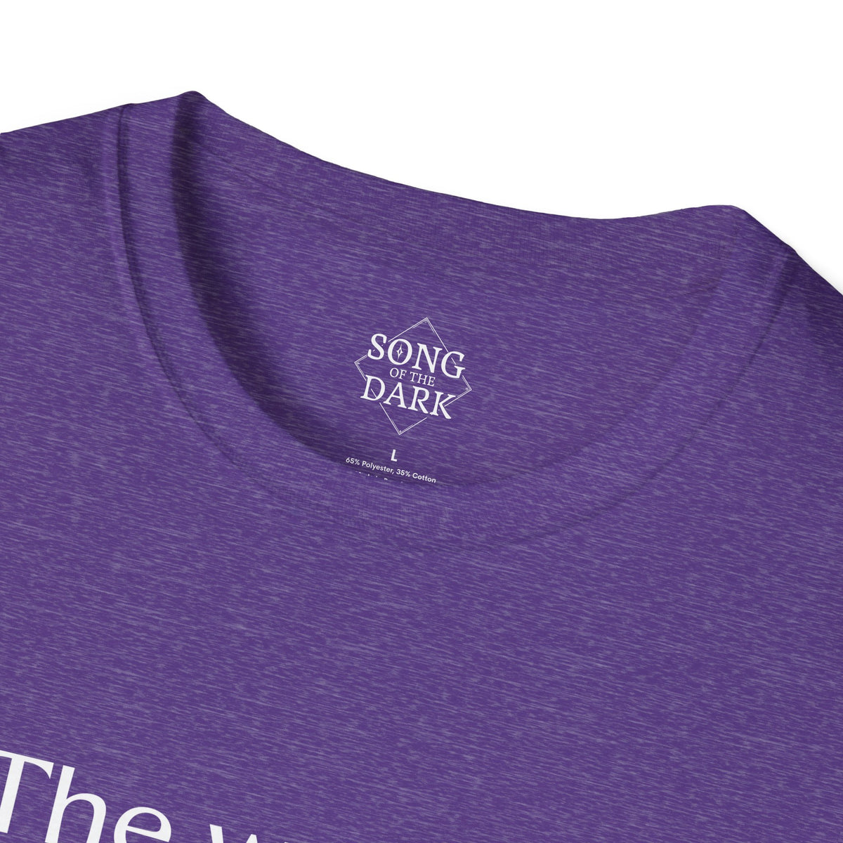 "The world is a better place with you in it." Quote T-Shirt
