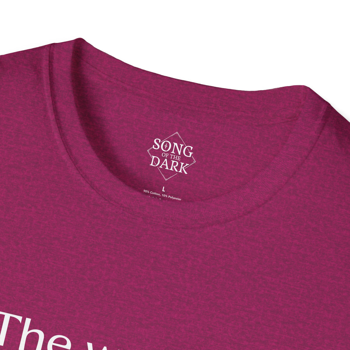 "The world is a better place with you in it." Quote T-Shirt