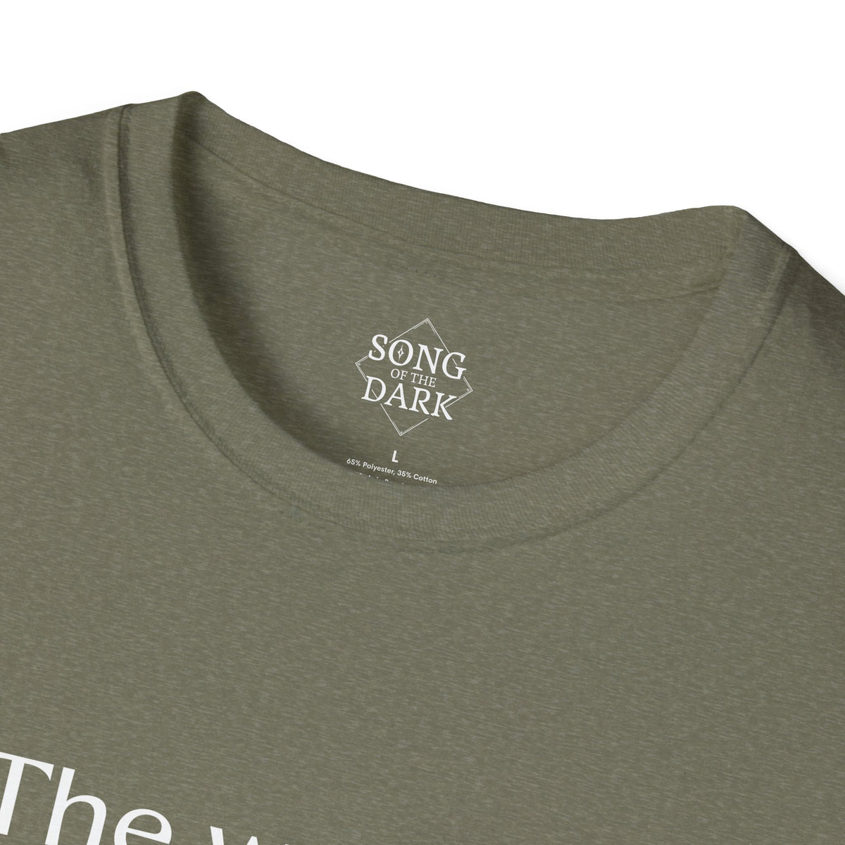"The world is a better place with you in it." Quote T-Shirt