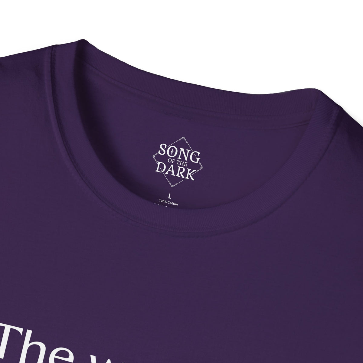 "The world is a better place with you in it." Quote T-Shirt