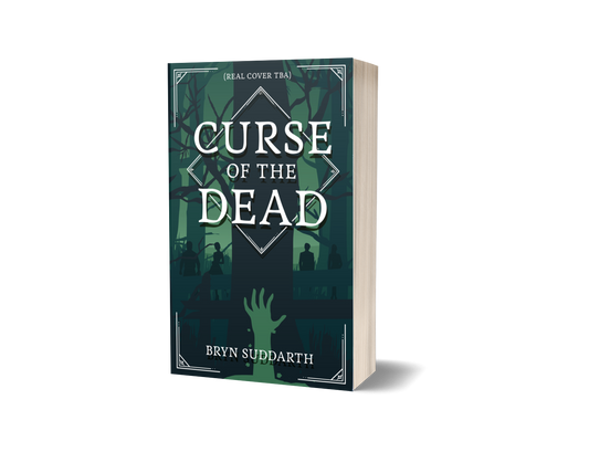 Signed Curse of the Dead (Book 3) PRE-ORDER