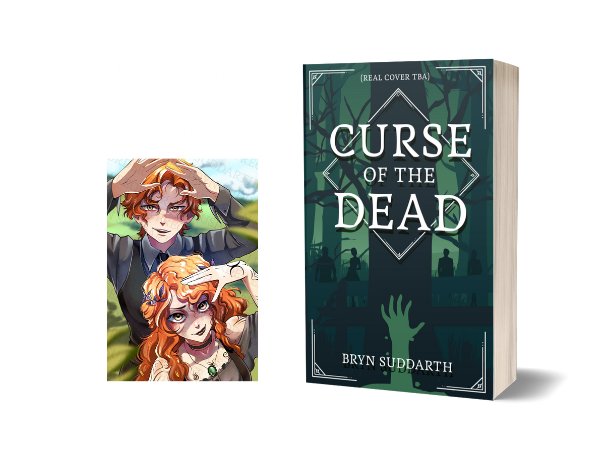 Signed Curse of the Dead (Book 3) PRE-ORDER