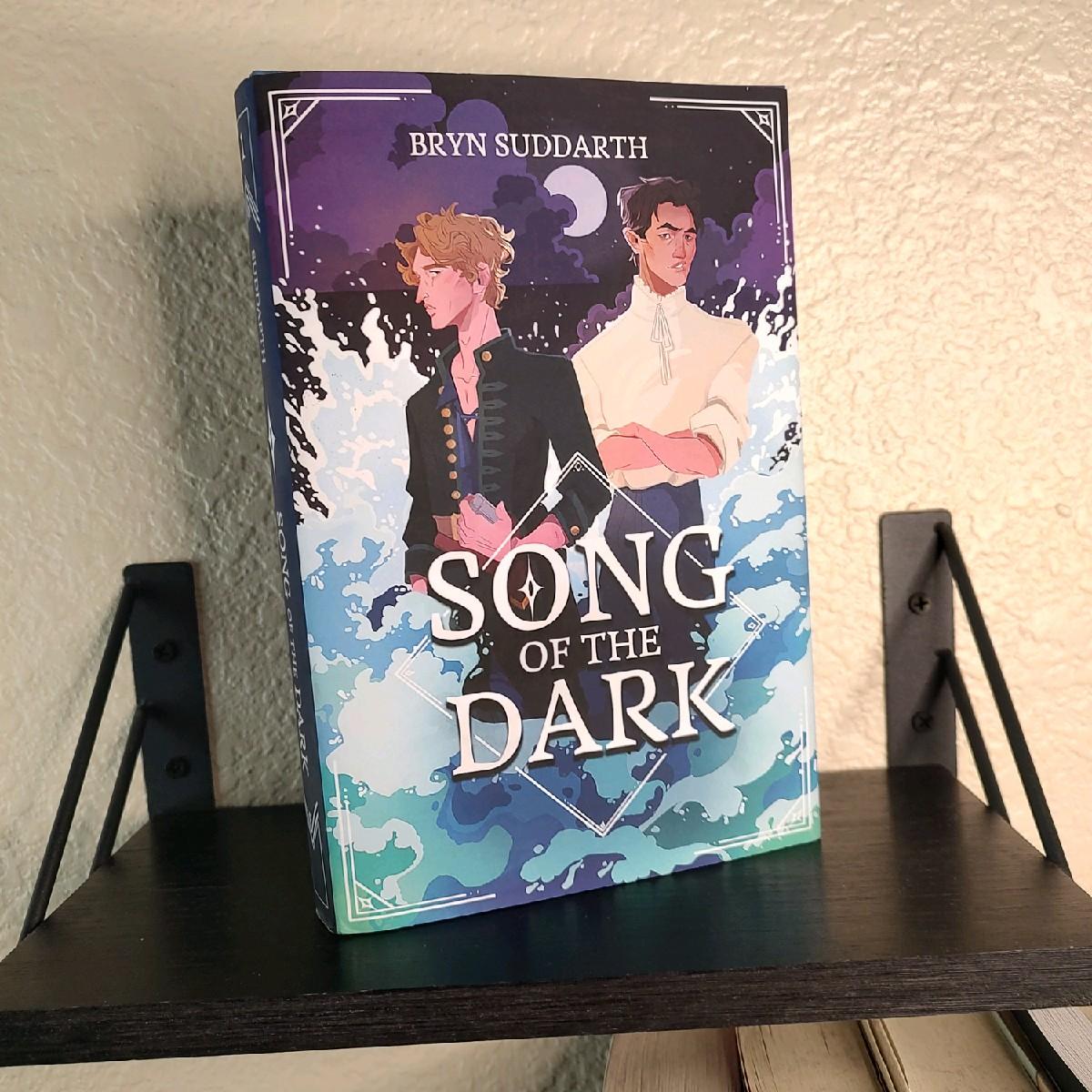 Signed Song of the Dark Hardcover - Queer Young Adult Fantasy Novel