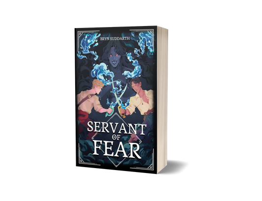 Signed Servant of Fear Paperback and Hardcover Pre-Order